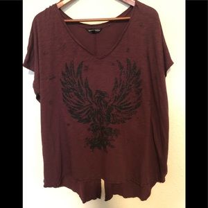 ❤️Plus Size 👚 Rock & Republic 2x top